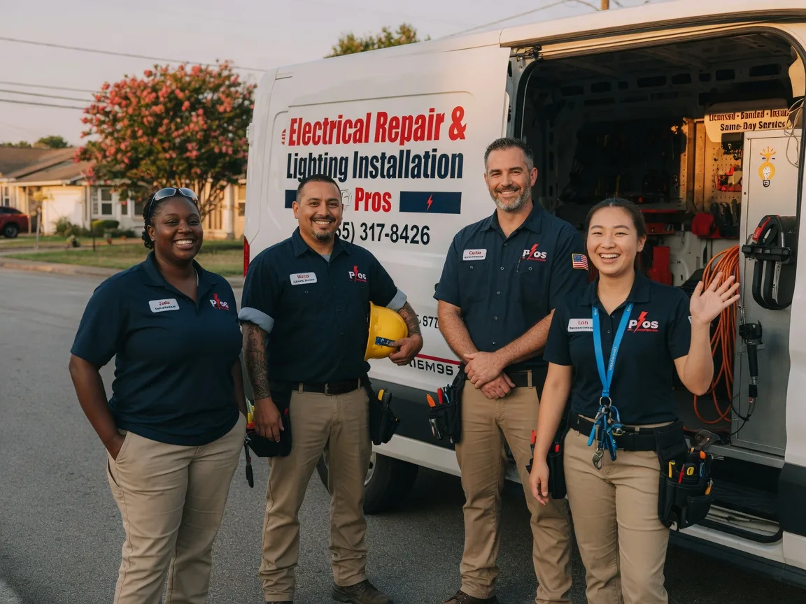 Licensed Electrician company in Collegeport, TX